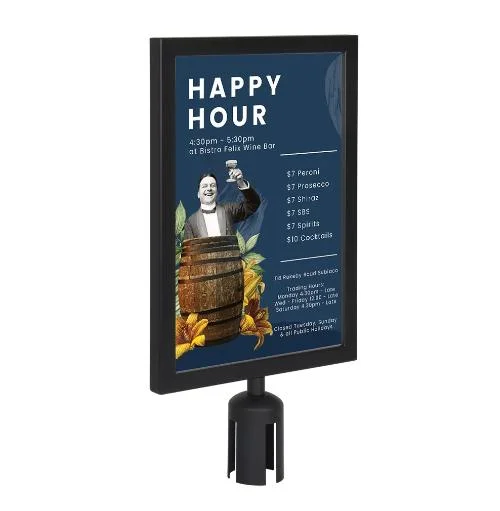 High quality/High cost performance  Shop Store Market Tabletop Desk Acrylic Card Price Tag Sign Holder Display