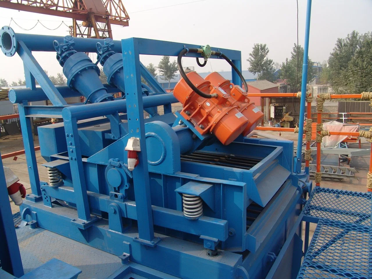 Centrifuge Solid Control Mud Clean Circulating Mud Pump