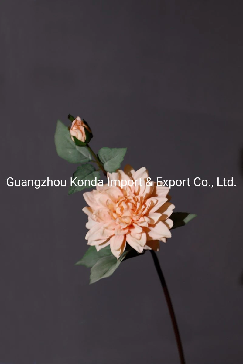 China Wholesale/Supplier verdadero toque Peony flor artificial