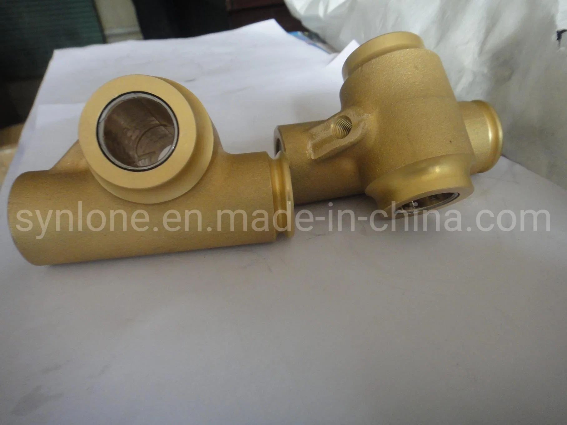 OEM Suppllier Customized Auto Parts Forging Brass Valve and Ring with Machining