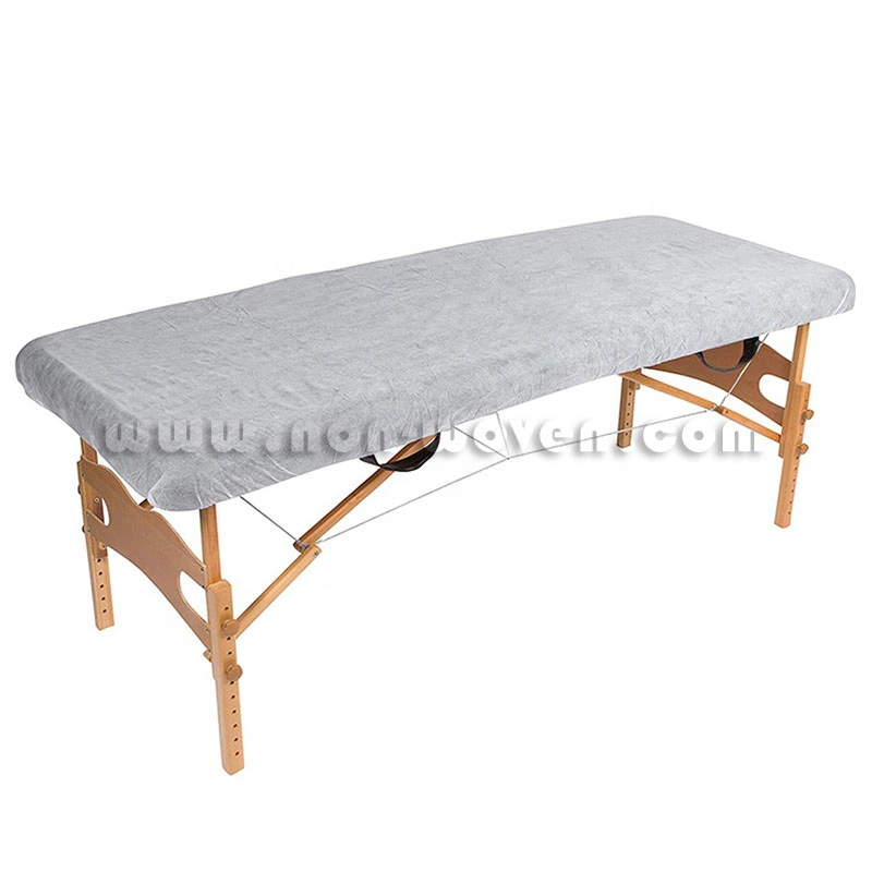 30GSM Medical Disposable Perforated Bed PP Sheet in Rolls Nonwoven Massage Table Roll