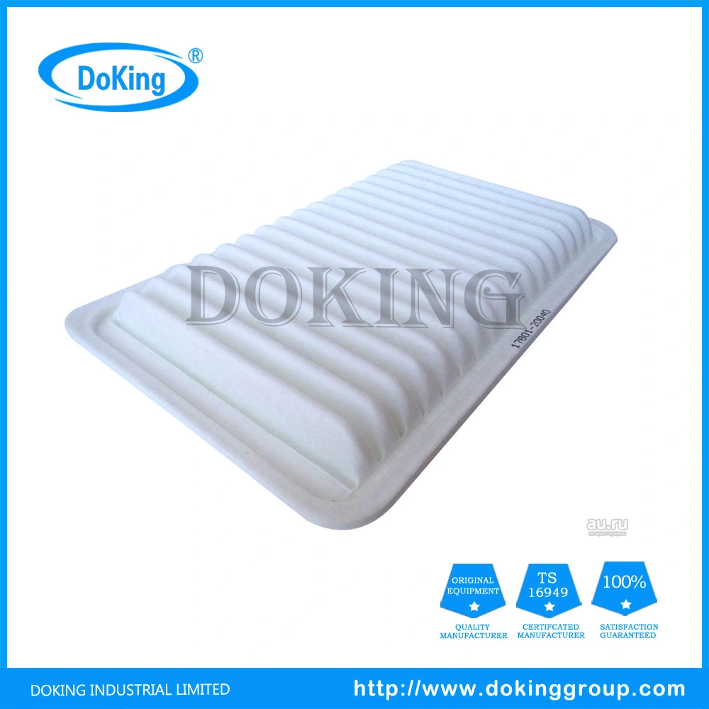 Car Accessories Manufacturer High Efficiency China Air Filter 17801-0d060 E895L C24005 a-3301 17801-21050 17801-0m020