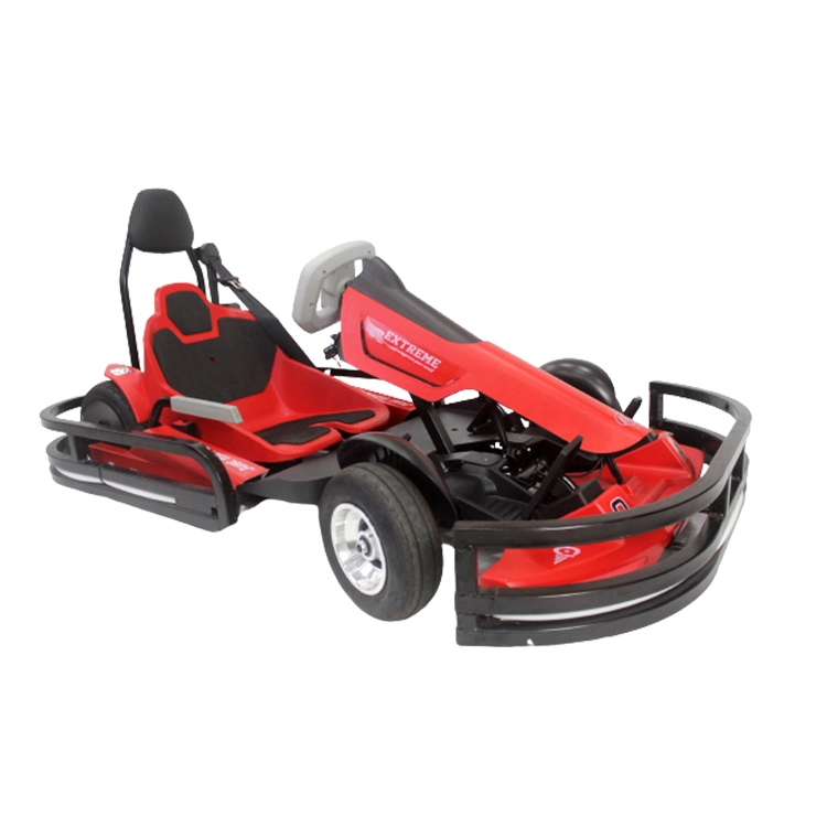 K9-2 Go Karting Carts Outdoor & Indoor Double Brake Electric Beginner Level Amusement Park Go Kart in Stock