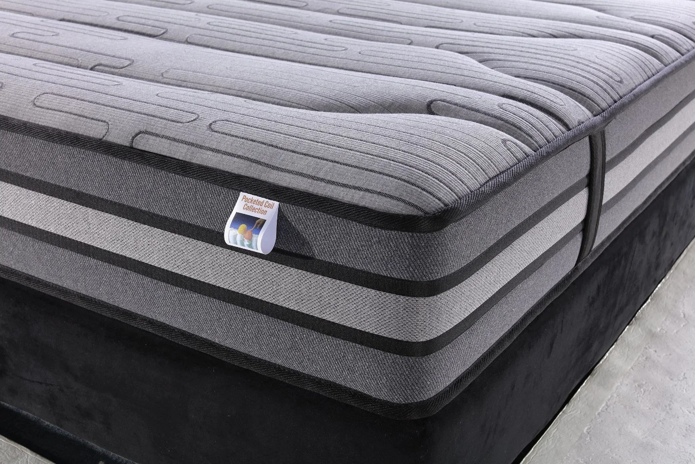 Whole Sale Mattress Home Used Foam Box Mattress (SL2006)