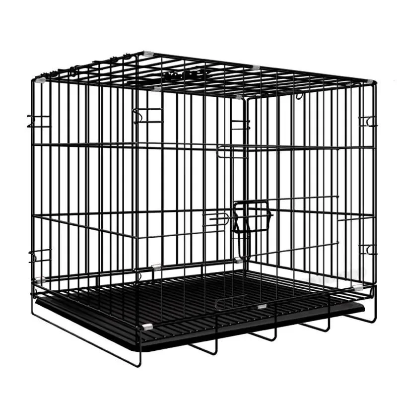 High quality/High cost performance  Stainless Steel Metal Luxury Small Collapsible Pet Display Dog Cages