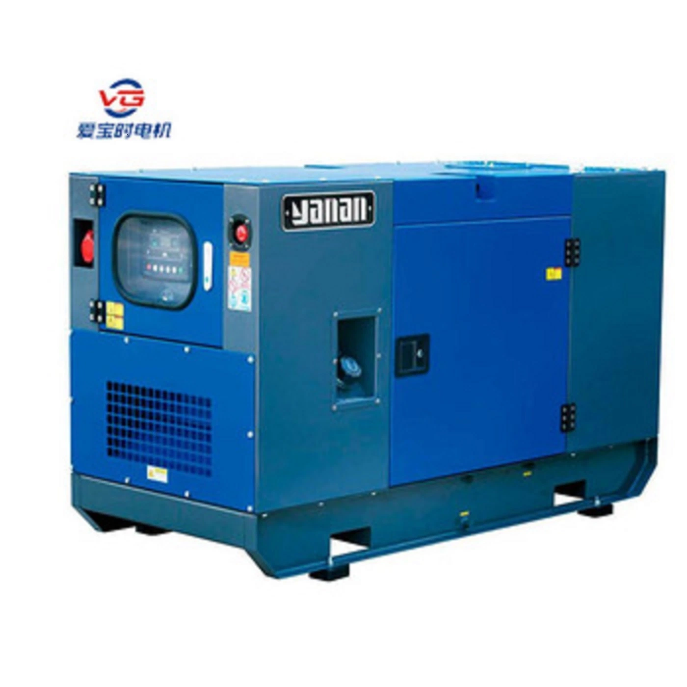 220kw Soundproof Generator Set Price 275kVA Super Silent Generation