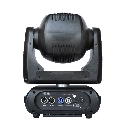 LED Spot Moving Head Advanced 190W White LED with New Color Bounce Effect Real Indexable and Gobo Shaking Profession Spot DJ Lighting