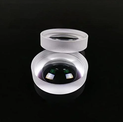 2024 Free Sample/Inquiry for Drawings 6mm Mini K9 Optical Glass FL -11.3mm Double Concave Biconcave Minifier Lens 520nm Ar Coating Projection