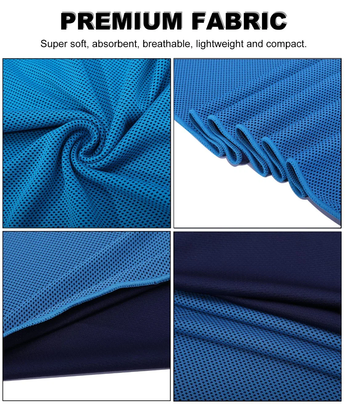 L'absorbant un séchage rapide Fitness Sport Yoga serviette