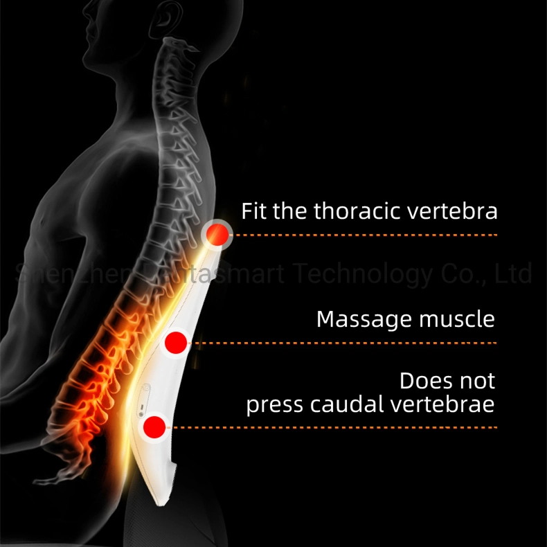Интеллектуальная массажер поясничного подпора с помощью пульта дистанционного управления с подогревом на включение противопробуксовочной системы регулировки поясничного подпора на заводе устройства оптовая торговля