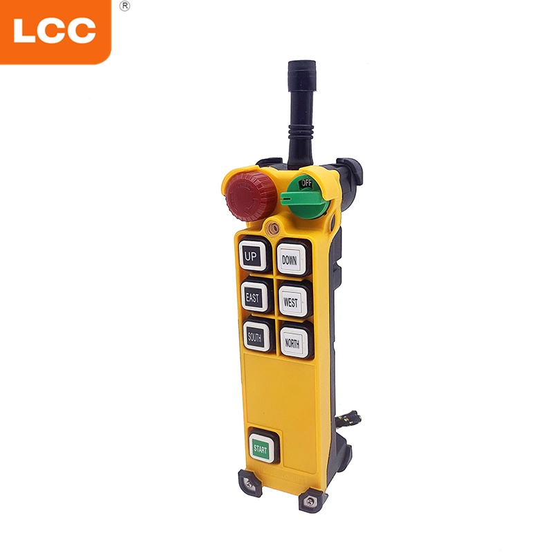 F24-6D Lcc Radio Control Transmitter and Receiver Industrial Electric Remote Control