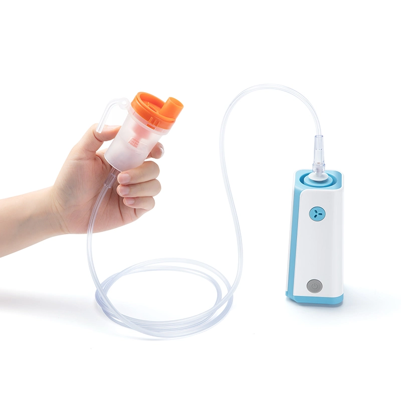 Medical Equipment for Breathing Problems Portable Inhaler Air Compressor DC Nebulizer Machine