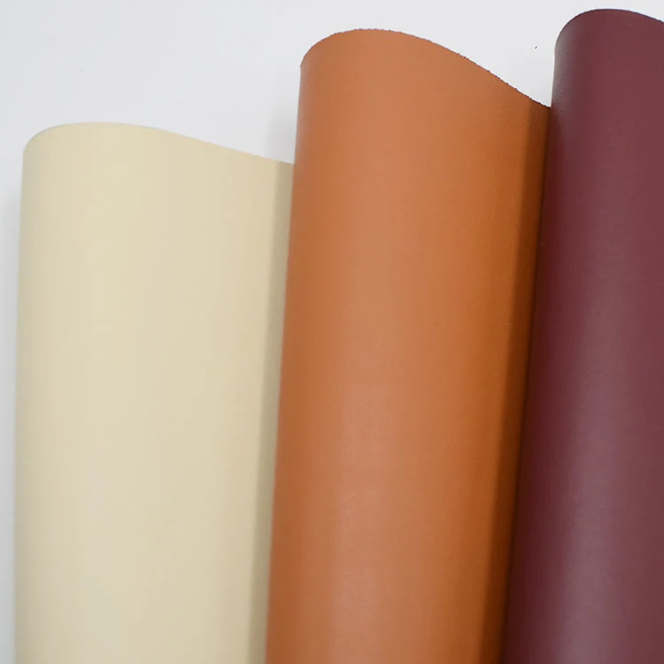 Fabricant PVC synthétique cuir artificiel utilisé pour la housse décorative de canapé PVC