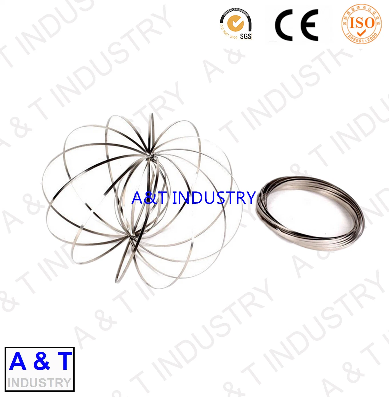 Hot Sale Custom Spring CNC Steel Wire