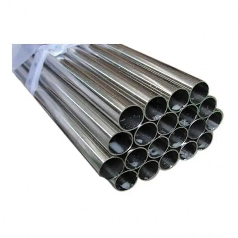 Mirror Polished Round 410 Stainless Steel Tube for Mechanical Components