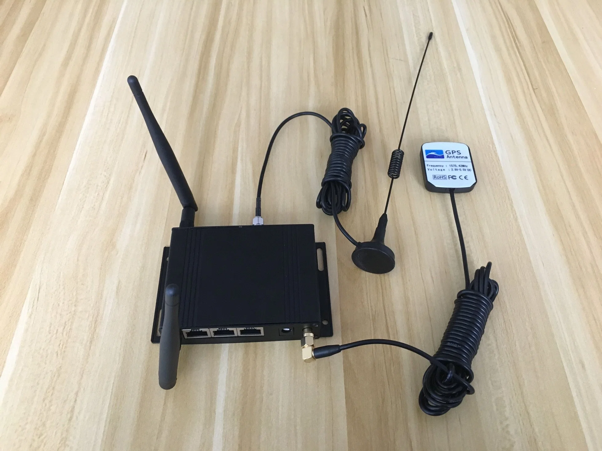 Router WiFi 4G y módem con Open wrt