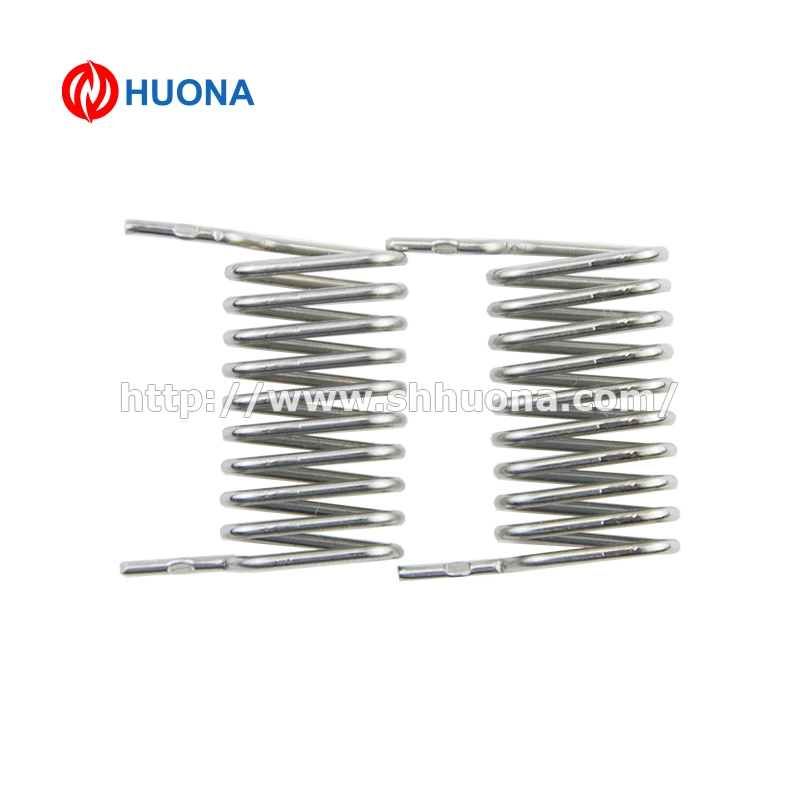 Resistohm 125 for Heating Resistance Material Auto Parts Resistor Spring