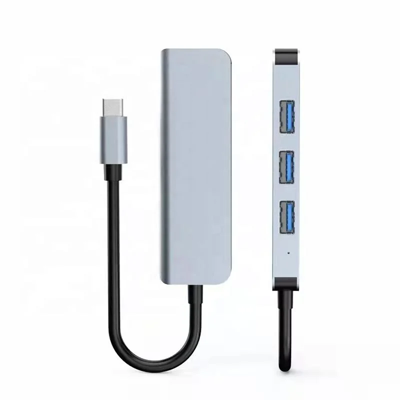 Les fabricants fournissent 4 en 1-C Hub USB 87W HUB USB pour ordinateur portable