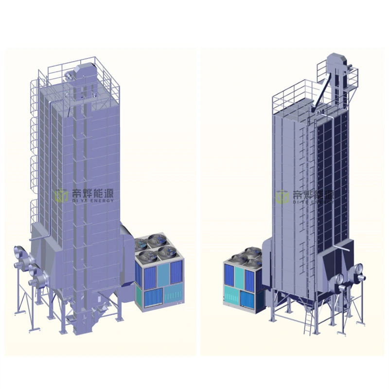 20 toneladas 30 toneladas por milho de grão de lote Paddy Máquina de secagem para secador de grão de trigo para venda