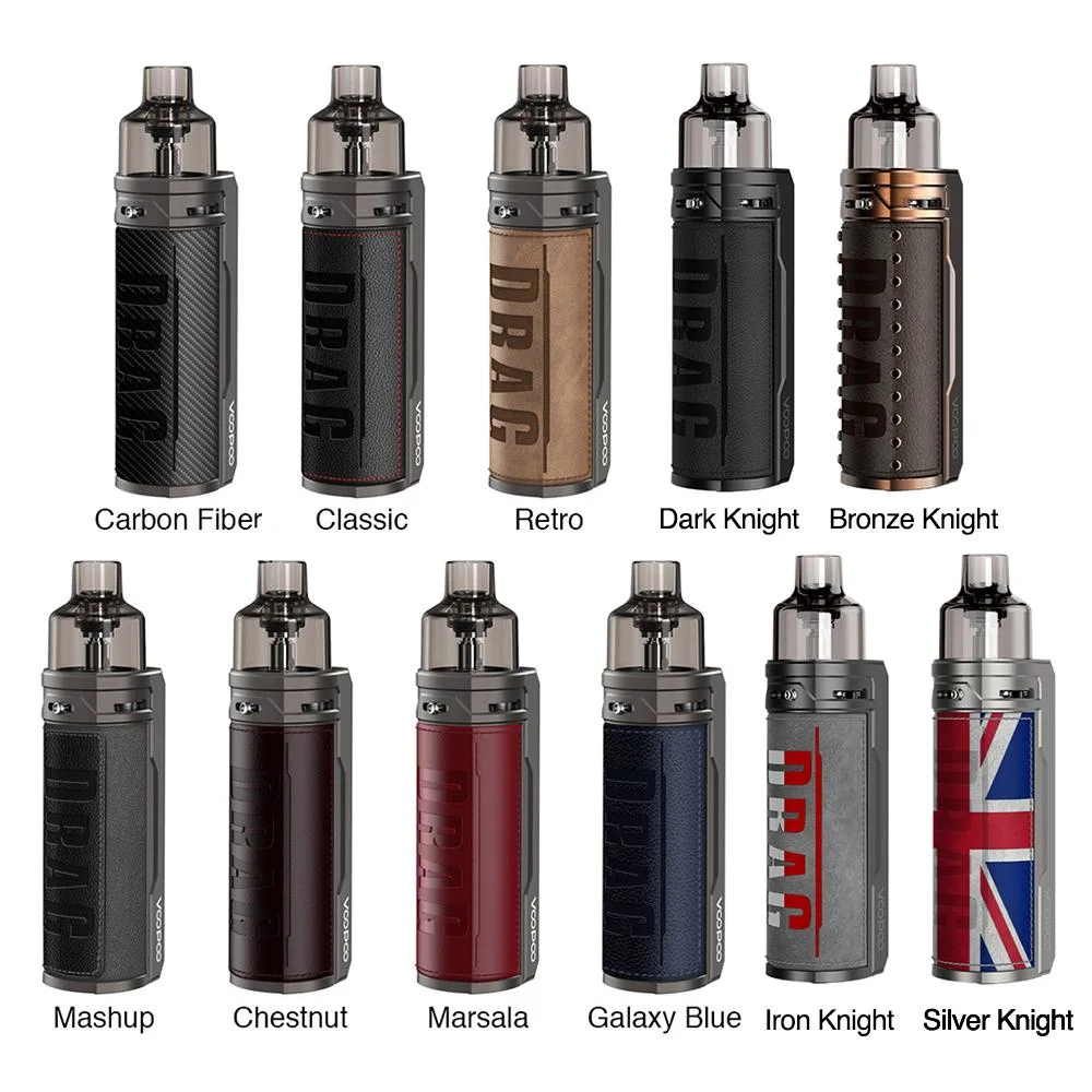 Wholesale/Supplier Original Voopoo Drag S 60W Mod Pod Kit Vape Electronic Vaporiser