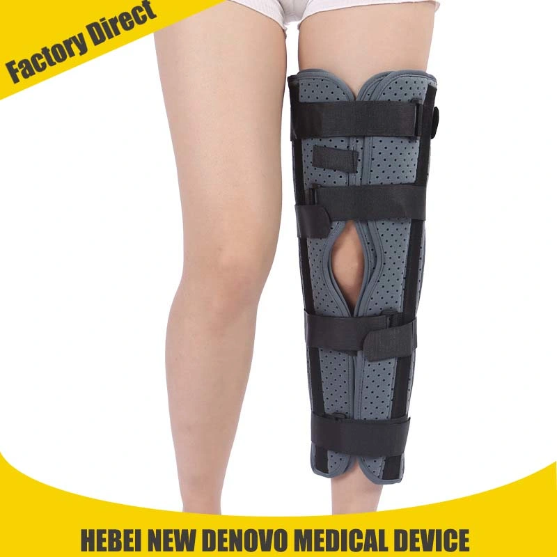 Adjustable Orthopedic 3-Panel Knee Immobilizer