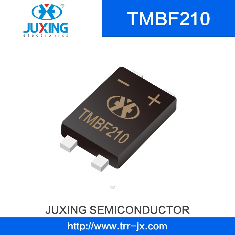 جهاز إعادة تركيب على الجسر (Rectifier) لسطح 1000V 2A Tmbf210 مع حقيبة dBf