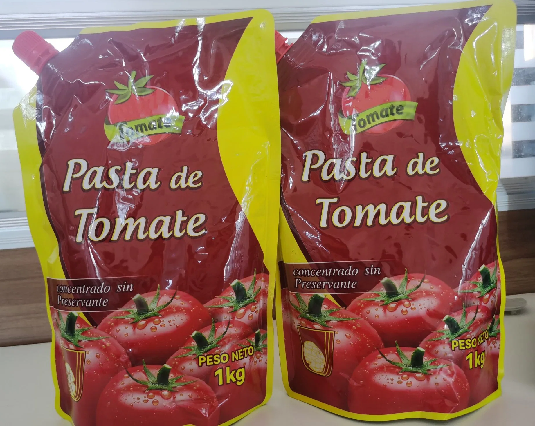 Tomato Sauce with Vegetables 70g, Green Pepper