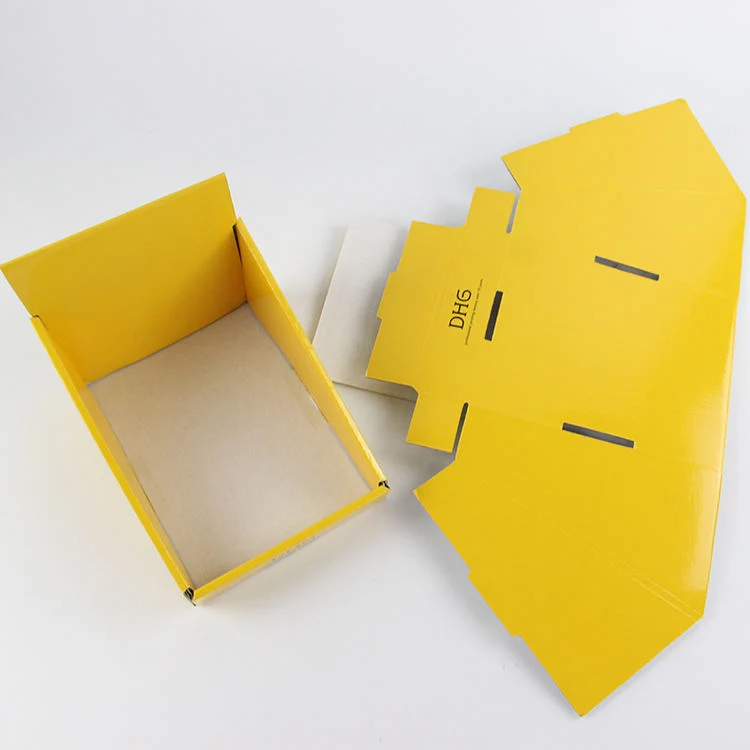 Retail Shop Shelf Ready Tray Packaging Folding Corrugated Cardboard Carton Paper Display Box