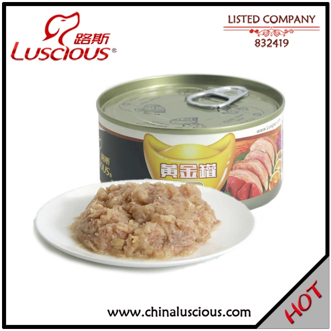 Chicken Chunk Dog Canned Food Pet Food Manufacture