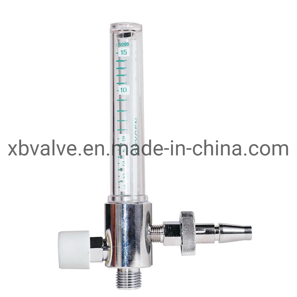 Aluminum Body High Flow Oxygen Flowmeter