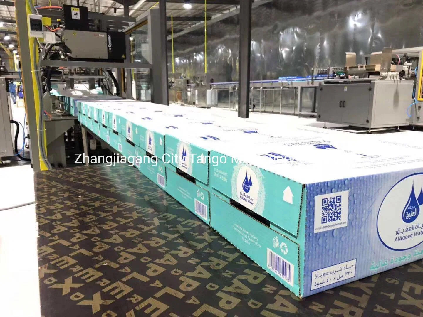 Automatic Pet Bottle Box Carton Grab Sucker Packing Packaging Machine