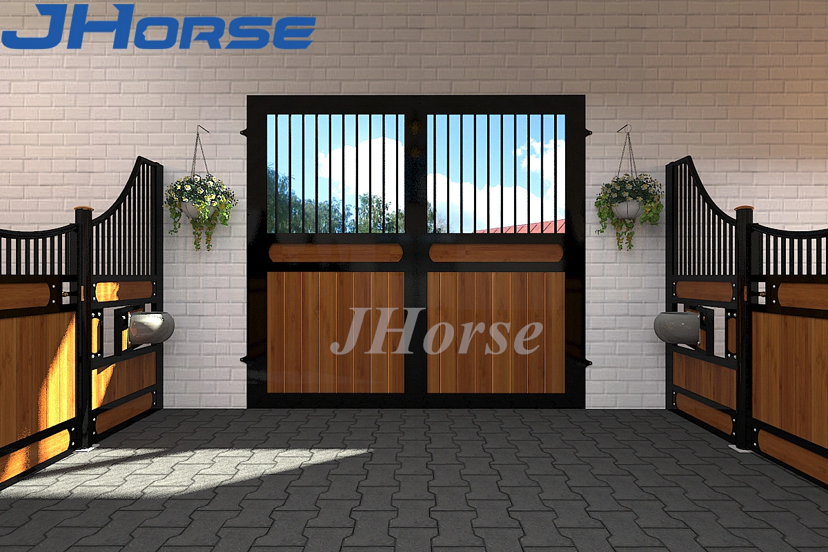 Hot Sale Horse Stable Barn Door Paddock Ducth Doors