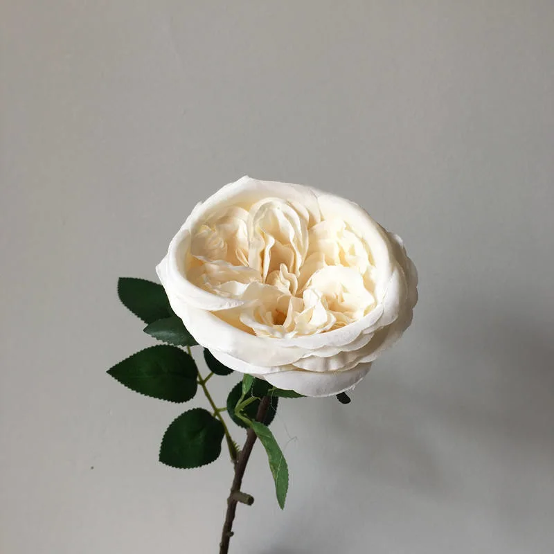 2023 Retro de fleurs artificielles pour mariage partie décorative d'accueil