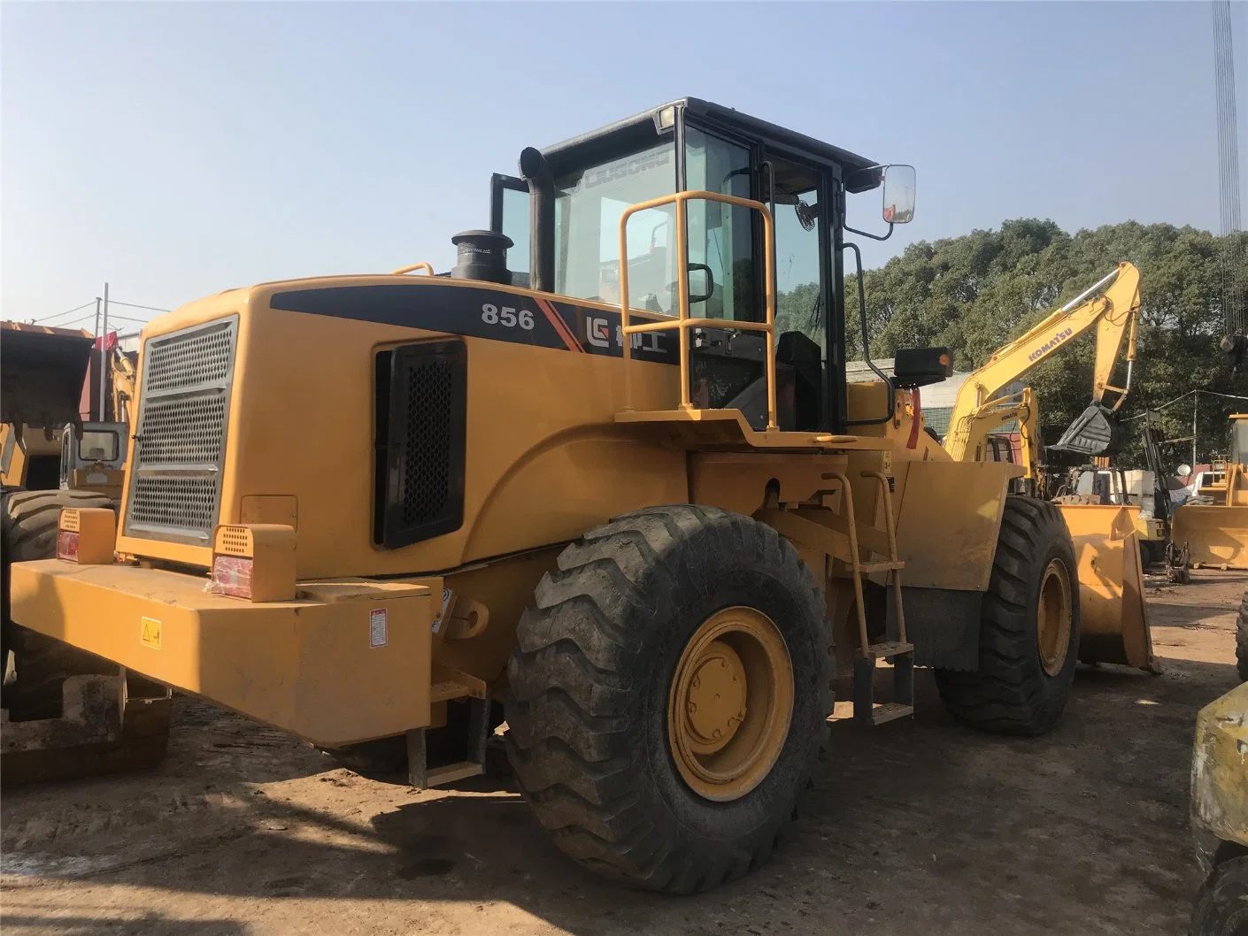 Brand New Liugong 856 Wheel Loader Secondhand Clg856 17t Machine