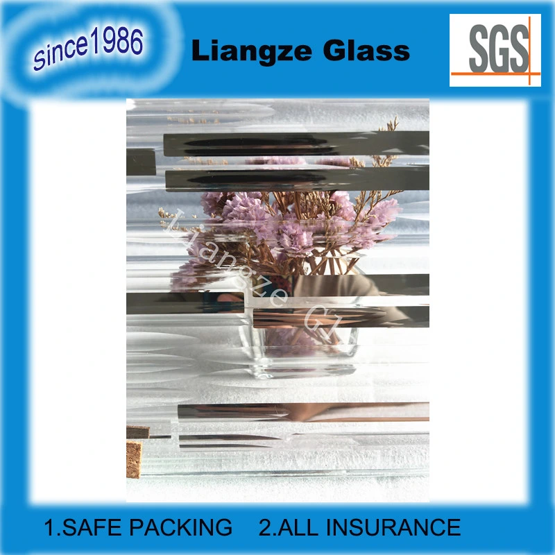 Commerical Office Partition Wall Ultra Clear Laminated Glass