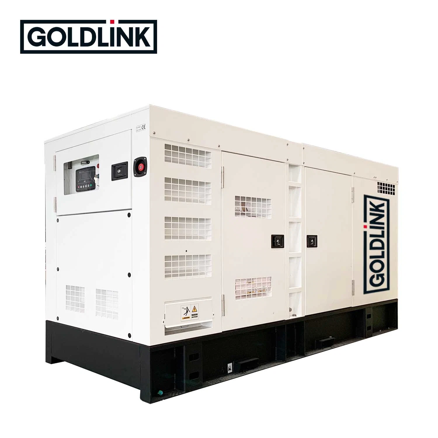 125kVA Super silencioso Motor Cummins Diesel Generator para la venta