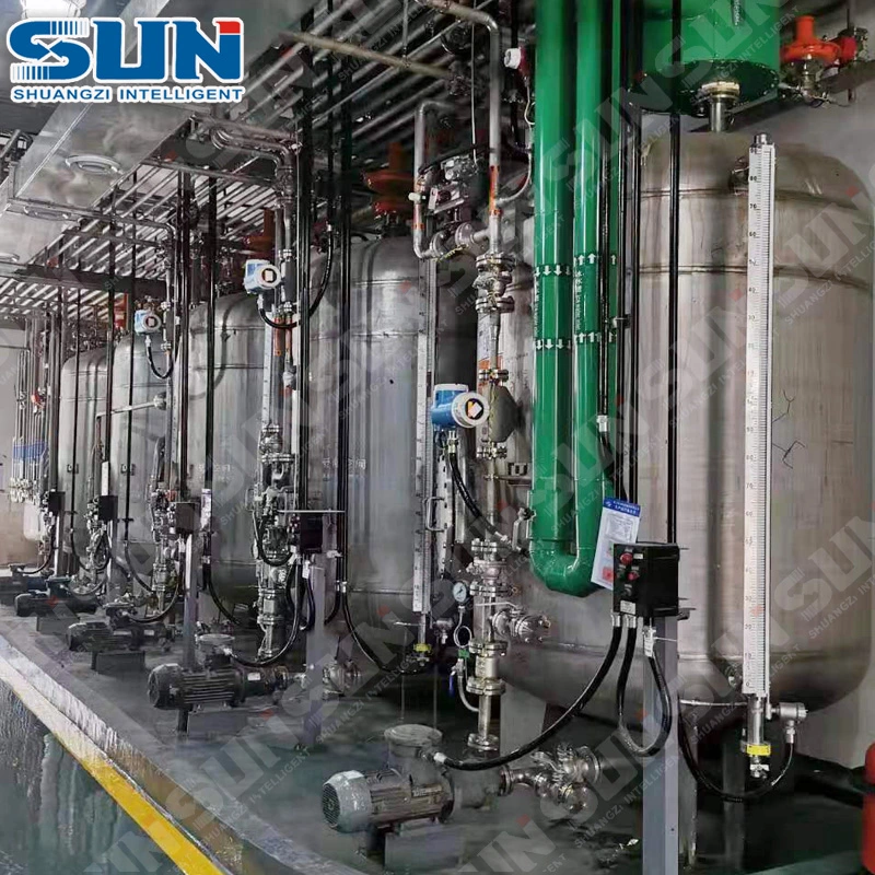 Oval Horizontal Stainless Steel Chemical Reactor