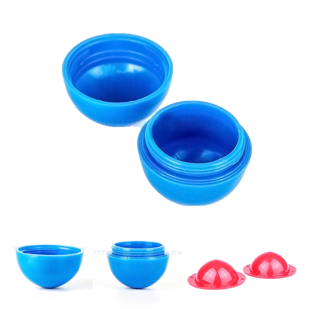 65mm Blue Color Polypropylene Plastic Hollow Sphere / Large Ball