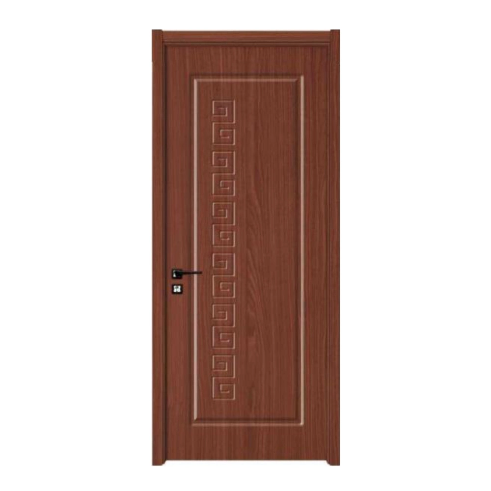 Hot Sale Interior Glass PVC Wood Top Grade Standard Size Inn Door for Room