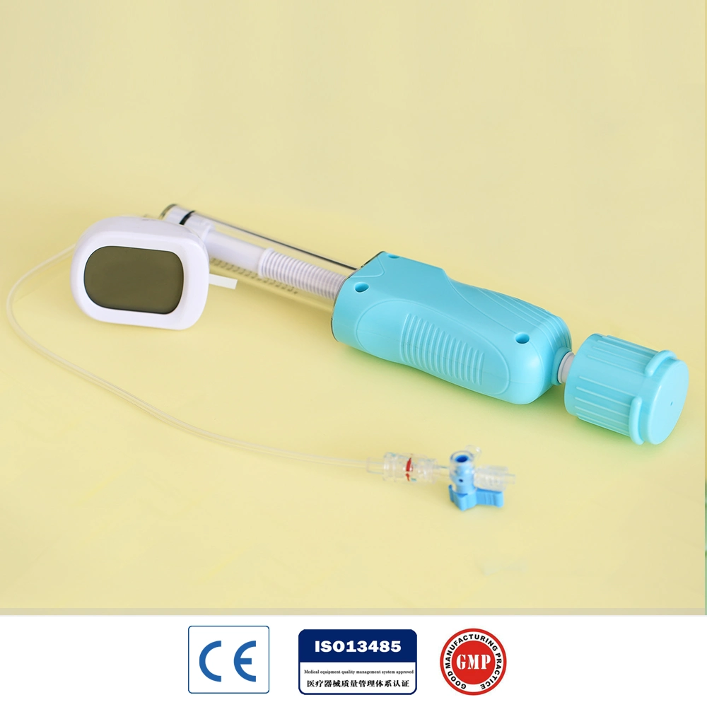 Ptca Balloon Inflation Device with 30ATM Digital Diaplayer Manometer