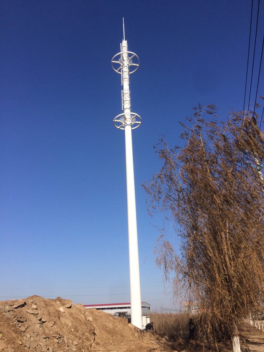 Factory Price 220kv Electric Transmission Power Pole