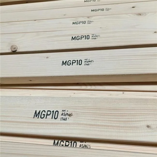 F17 Grade LVL Beam Mgp10 Solid Wood Pressure Treated Pine Timber Lumber