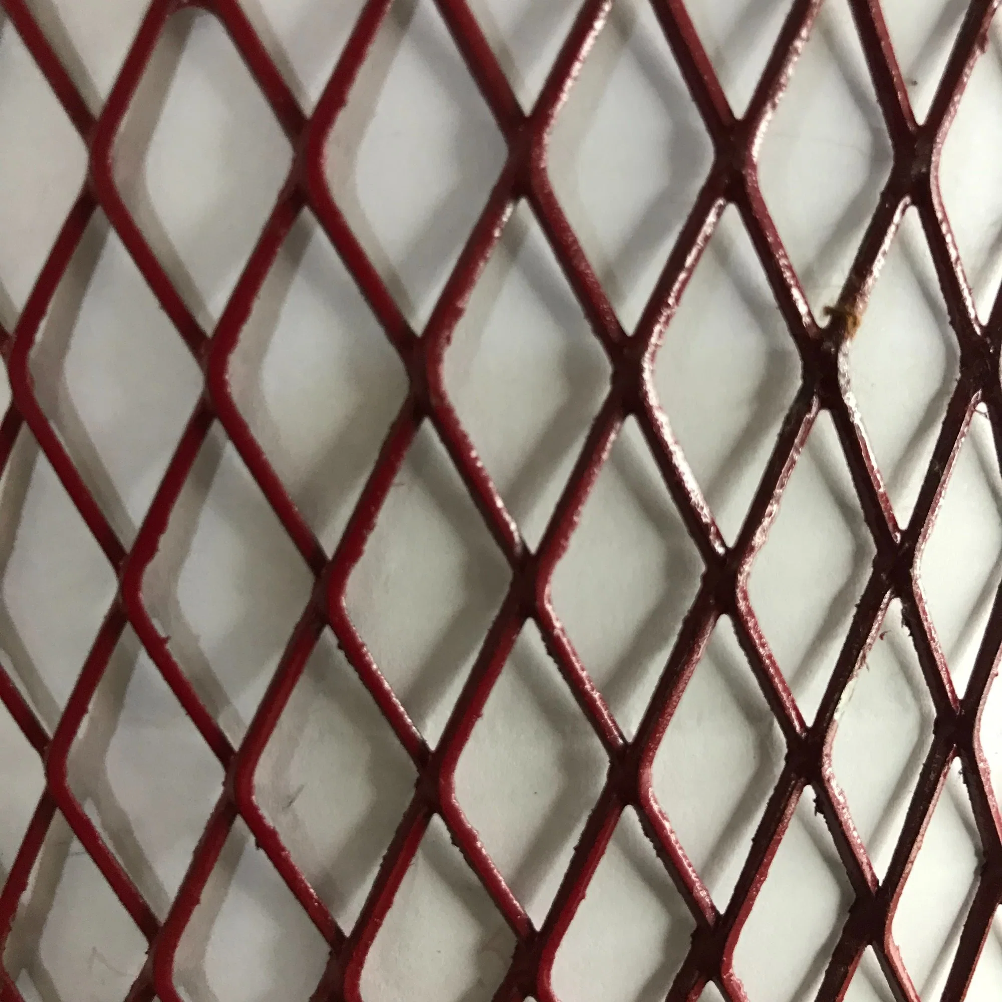 Расширенный оцинкованной стали металлические клеток животных зоопарка квадратных проволочной сеткой рулона