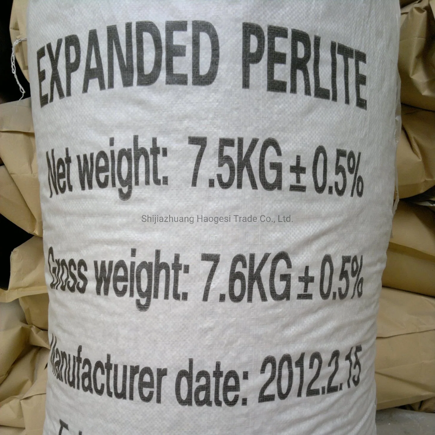 Factory Supply Gardening and Horticulture Used Expanded Perlite1-3mm 3-6mm 4-8mm