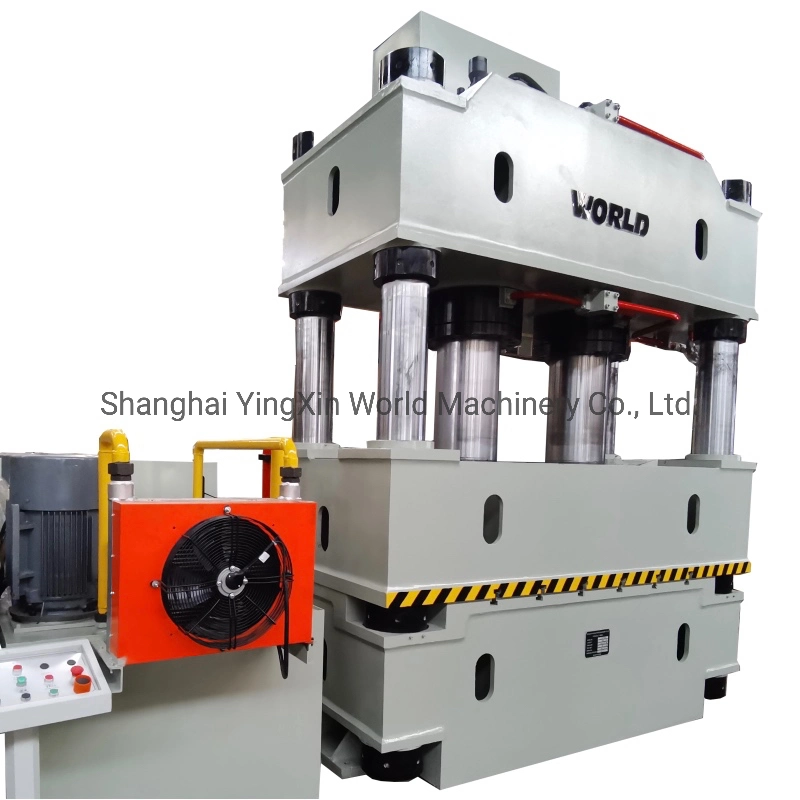 Metal Parts Deep Drawing Press Hydraulic Punching Machine