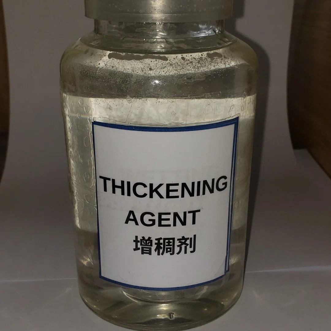 Waterborne Chemical Auxiliary Thickening Agent for Acrylic Coating