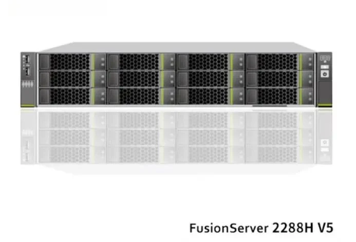 Fusion The Server Hardware Hard Disk 2288hv5 4214 2.20GHz/16g/2*4tsata/550W 2urac Storage Server