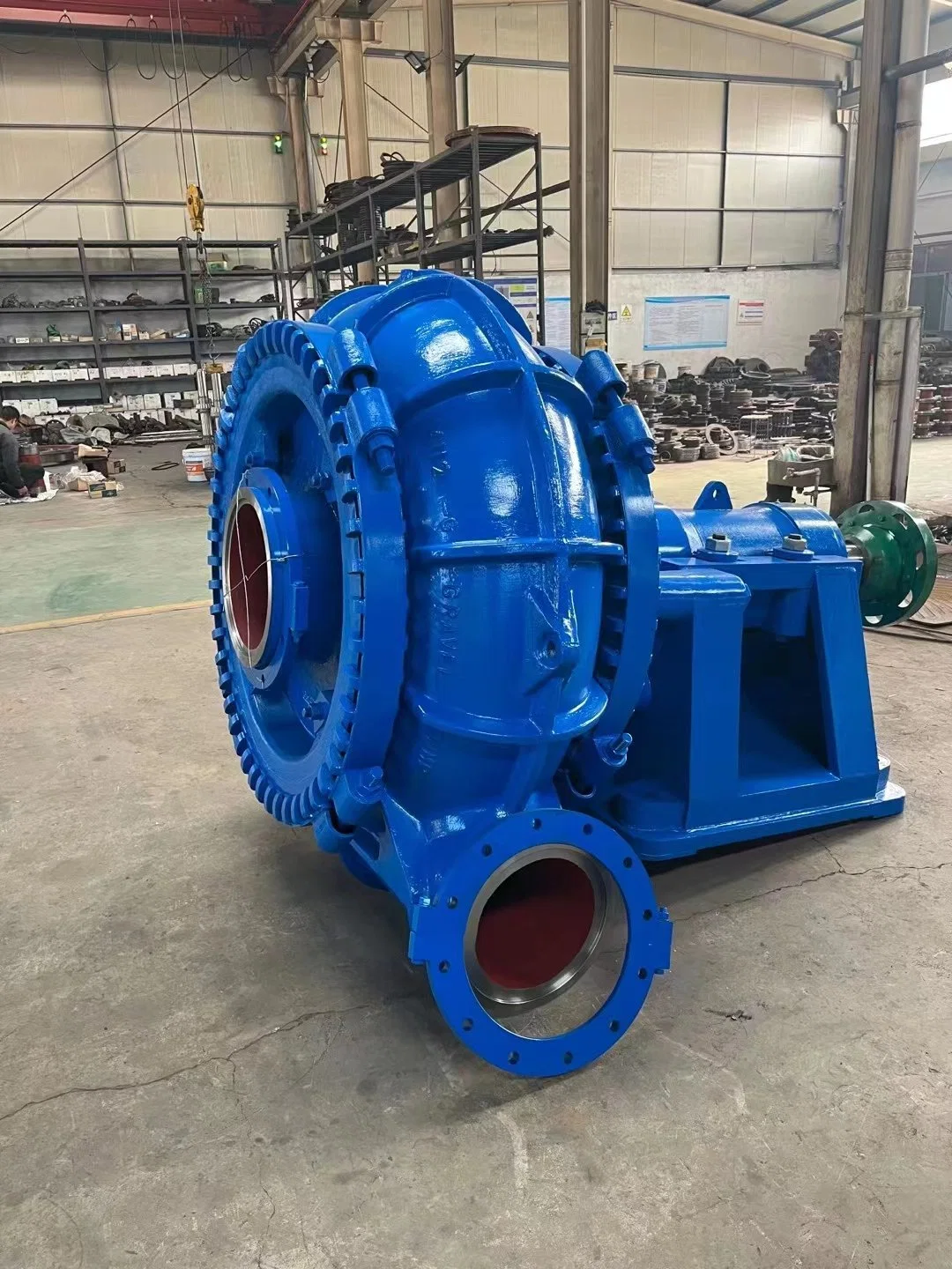 Centrifugal Horizontal Light Duty Rubber/Metal Lined Slurry Pump 1.5/1b USD2596