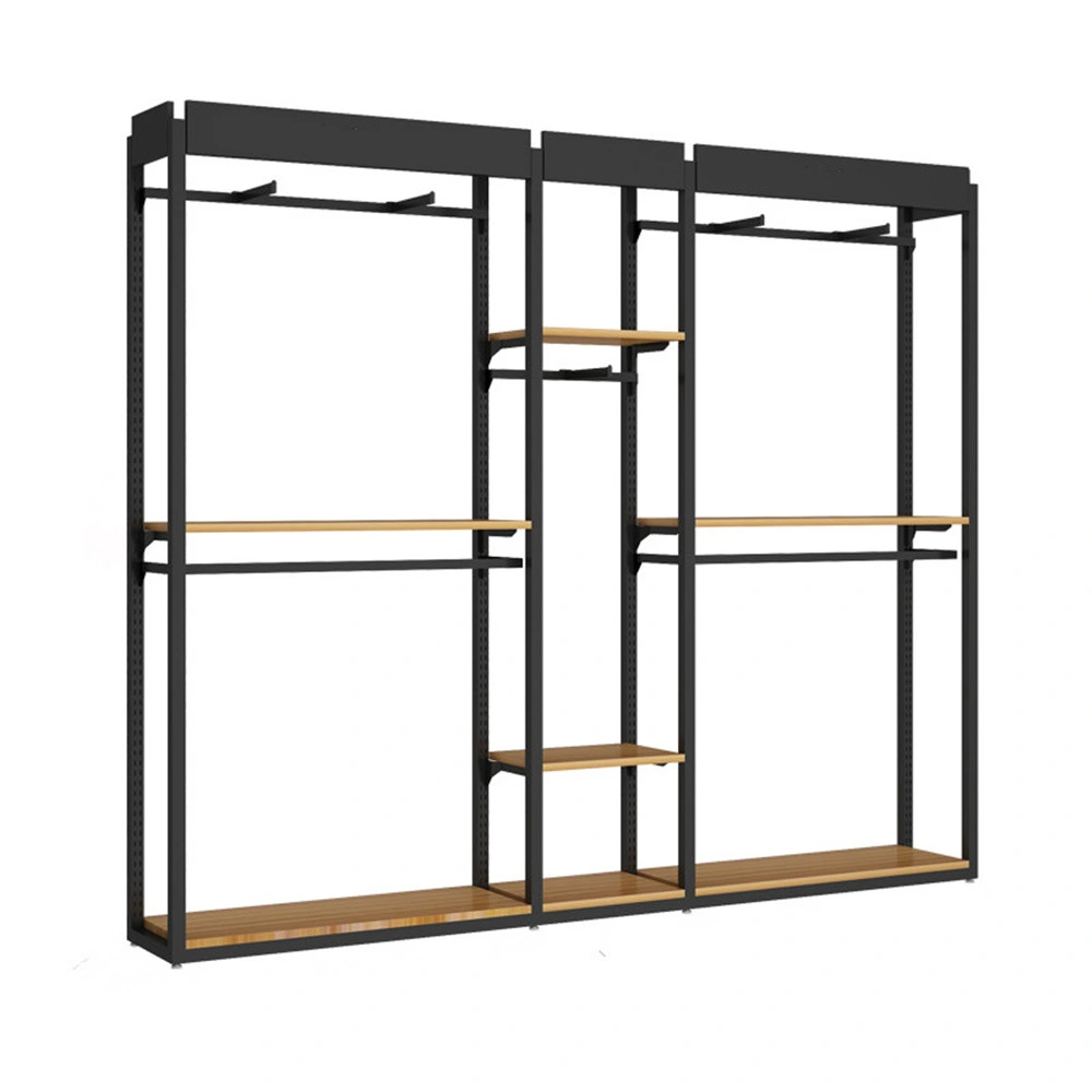 Wholesale/Supplier Garment Displays Racks Shop Racking Display Clothing Rack Shelf