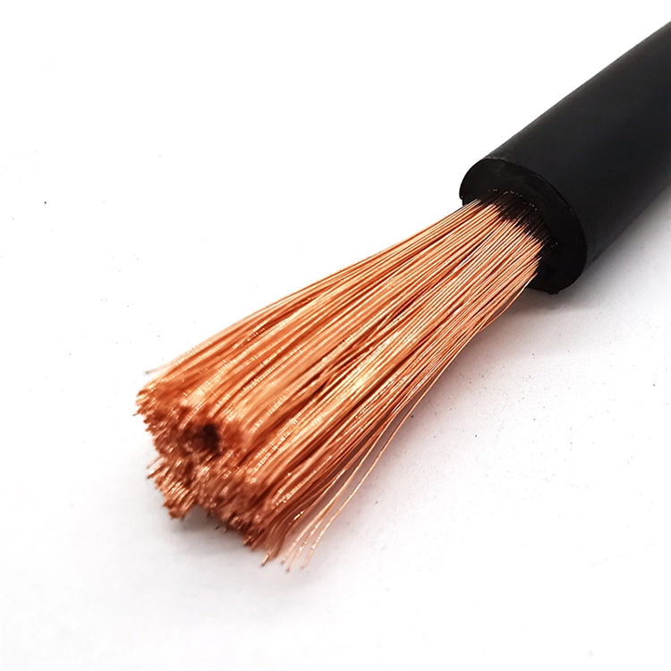 Flexible Copper Rubber Insulation Electric Welding Cable